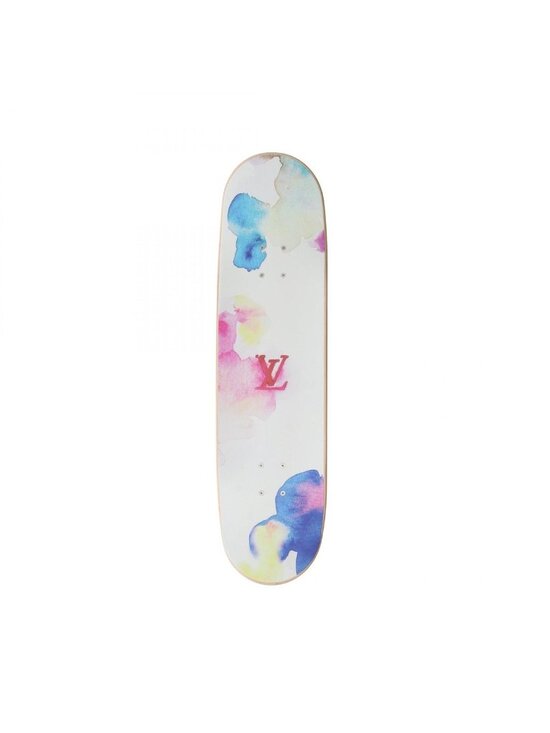 Louis Vuitton Monogram Water Color Skateboard main image 7